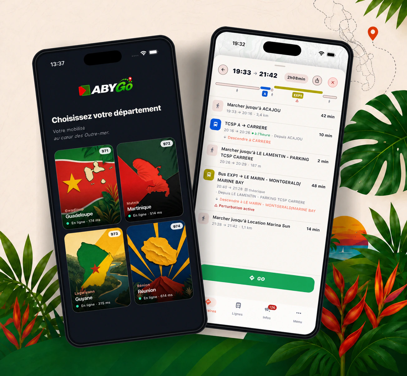 L’application ABYGo accompagne les déplacements dans chaque territoire